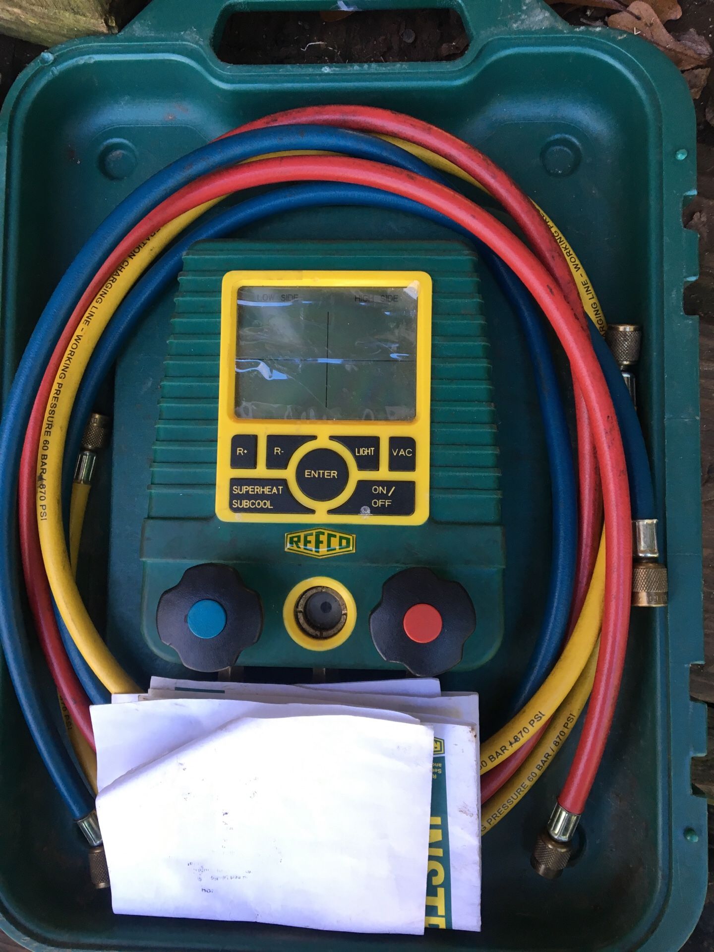 Refco digimon gauges mdl ch-6285 works great
