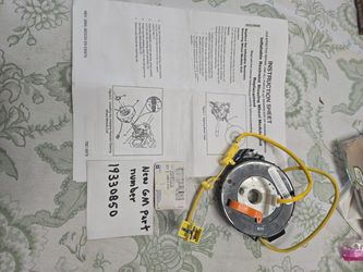 Steering wheel Airbag coil clock spring GM OEM new $100