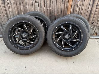 4x 20” Tacoma Rims