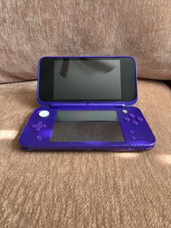 Purple New nintendo 2DS XL - 64gb SD - CFW