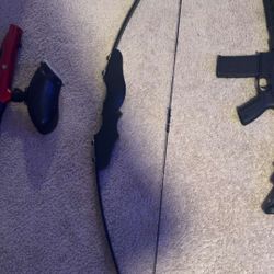 bow and arrow 