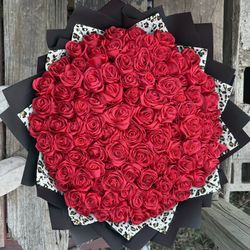 Eternal Satin Rose Bouquets 