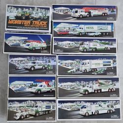 Collectible HESS-toy Trucks New