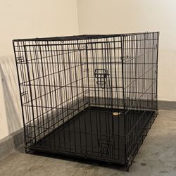 Large Size Dog Crate 42x28x30