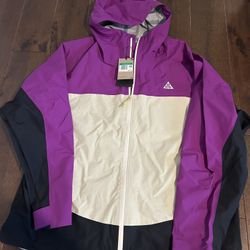 NIKE ACG "MORPHO" STORM-FIT ADV RAIN JACKET HJ2687-505 Sz XL New Retail $275