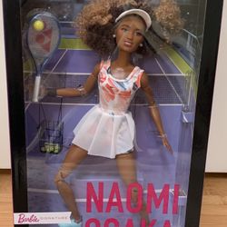 Naomi Osaka Barbie