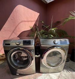 Samsung Washer and Dryer
