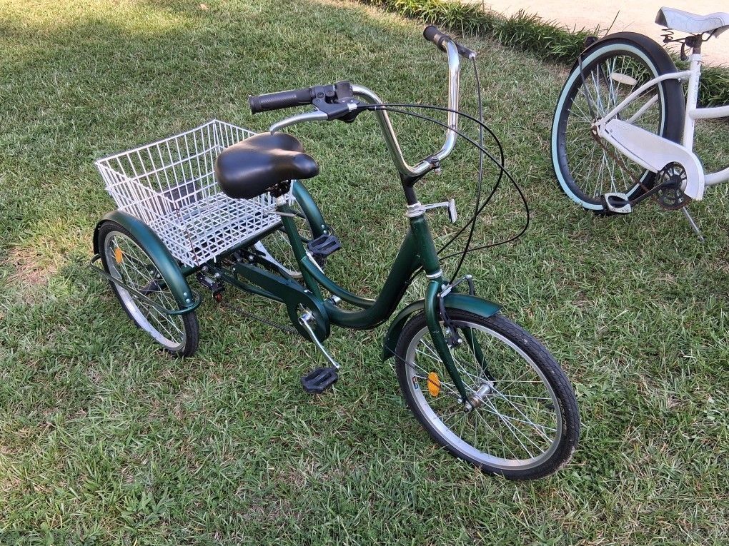7-speed Saiguan TRIKE