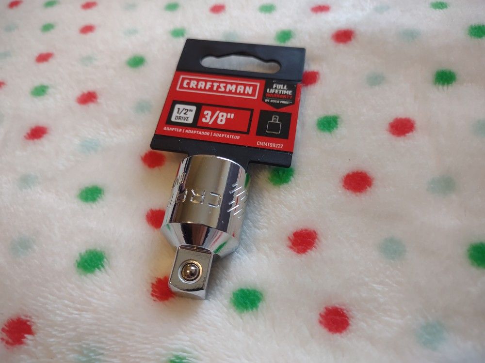 Craftsman 1/2"*3/8* Socket Attachment NWT