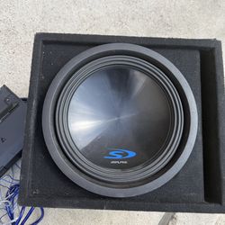 Small car speaker
