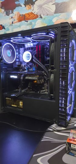 Custom Gaming PC - i7 9700 / RTX 3060 Ti / 32GB RAM