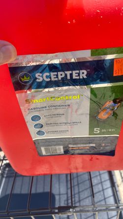 Specter Smart Control gasoline container