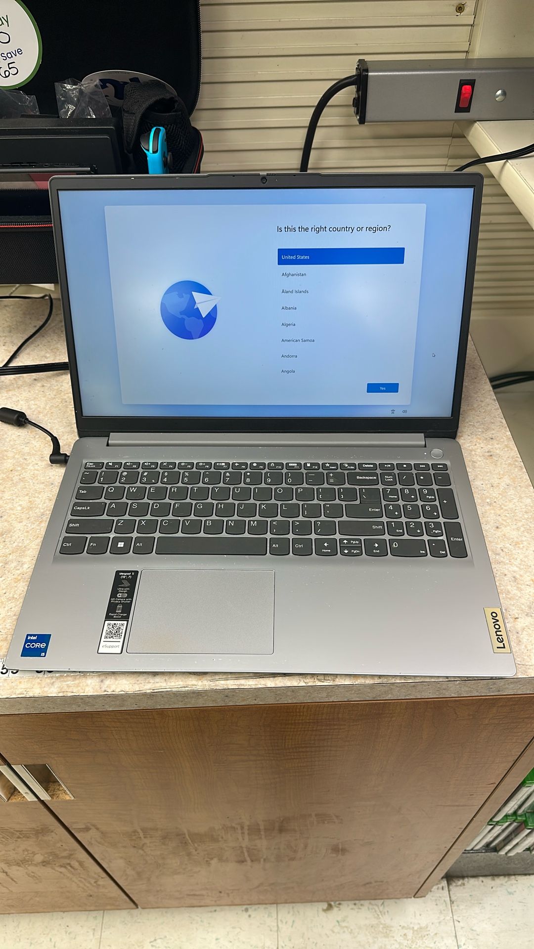 Lenovo Laptop