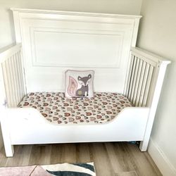 Pottery Barn Crib Toddler