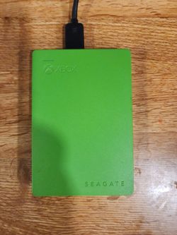 Seagate 2TB Xbox hard drive