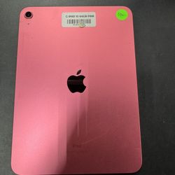 iPad 10th Gen 64GB 