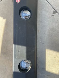 Jeep JL LED fog lights