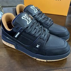 New LV Men’s Shoes.