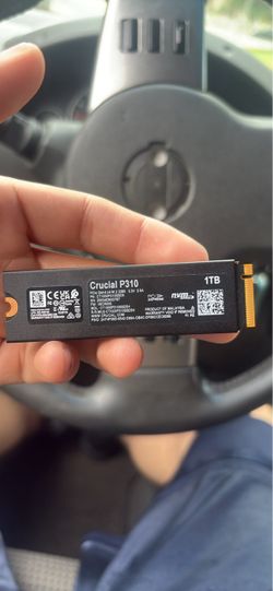 Crucial P310 1TB M.2 NVMe SSD