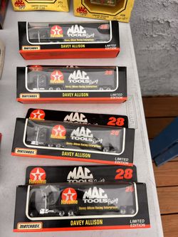 Matchbox Davey Allison #28 toy cars