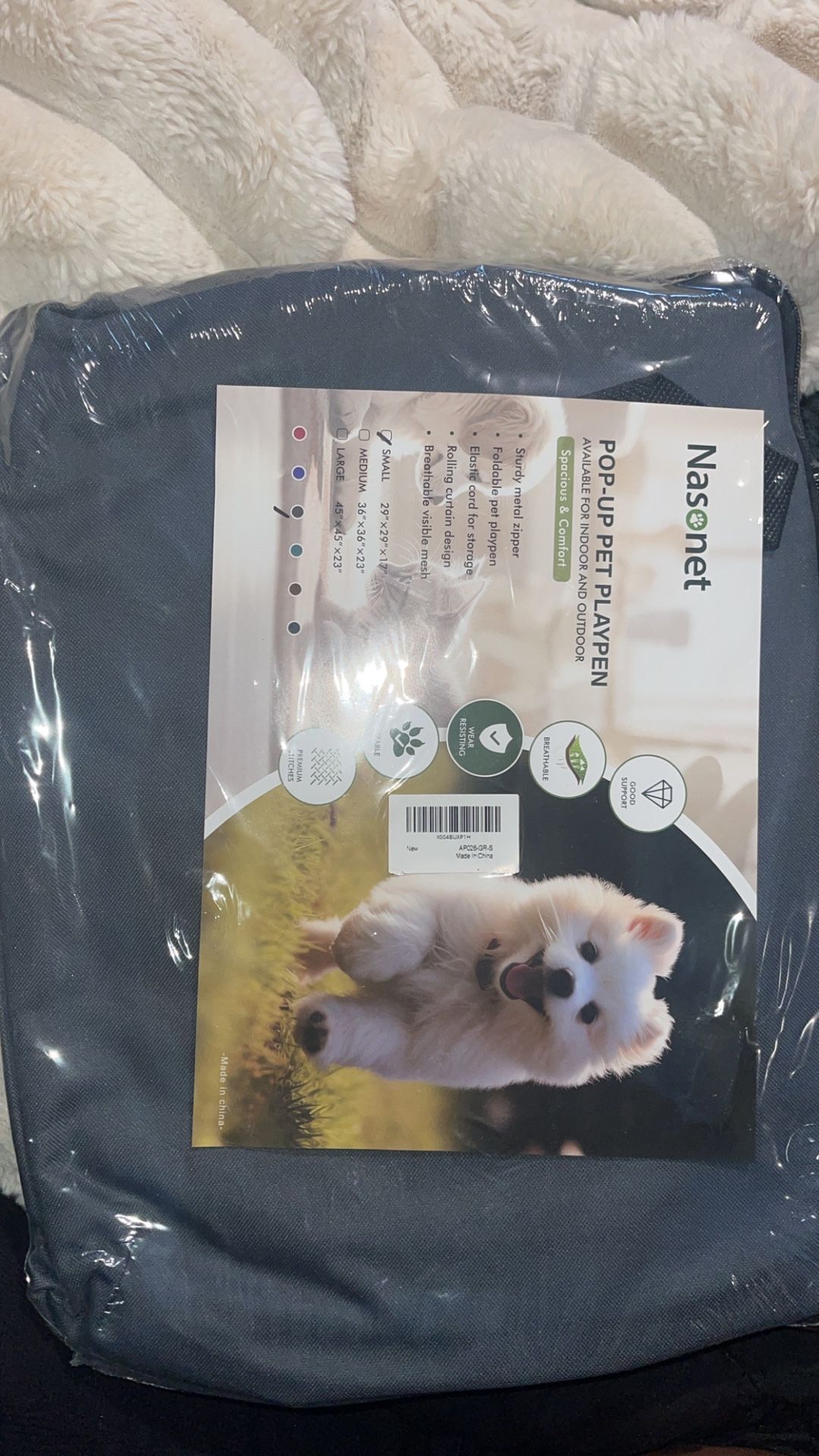 Brand New Small Pet Playpen