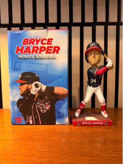 Bryce Harper Bobblehead