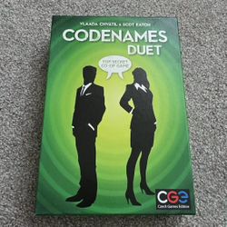 Codenames Duet Game
