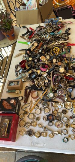 Vintage to now watch lot
