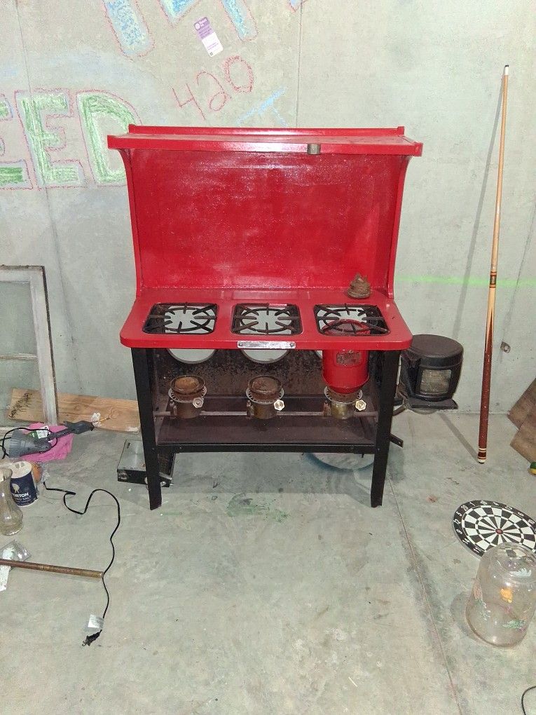 Antique 1930 Stove Refurbished