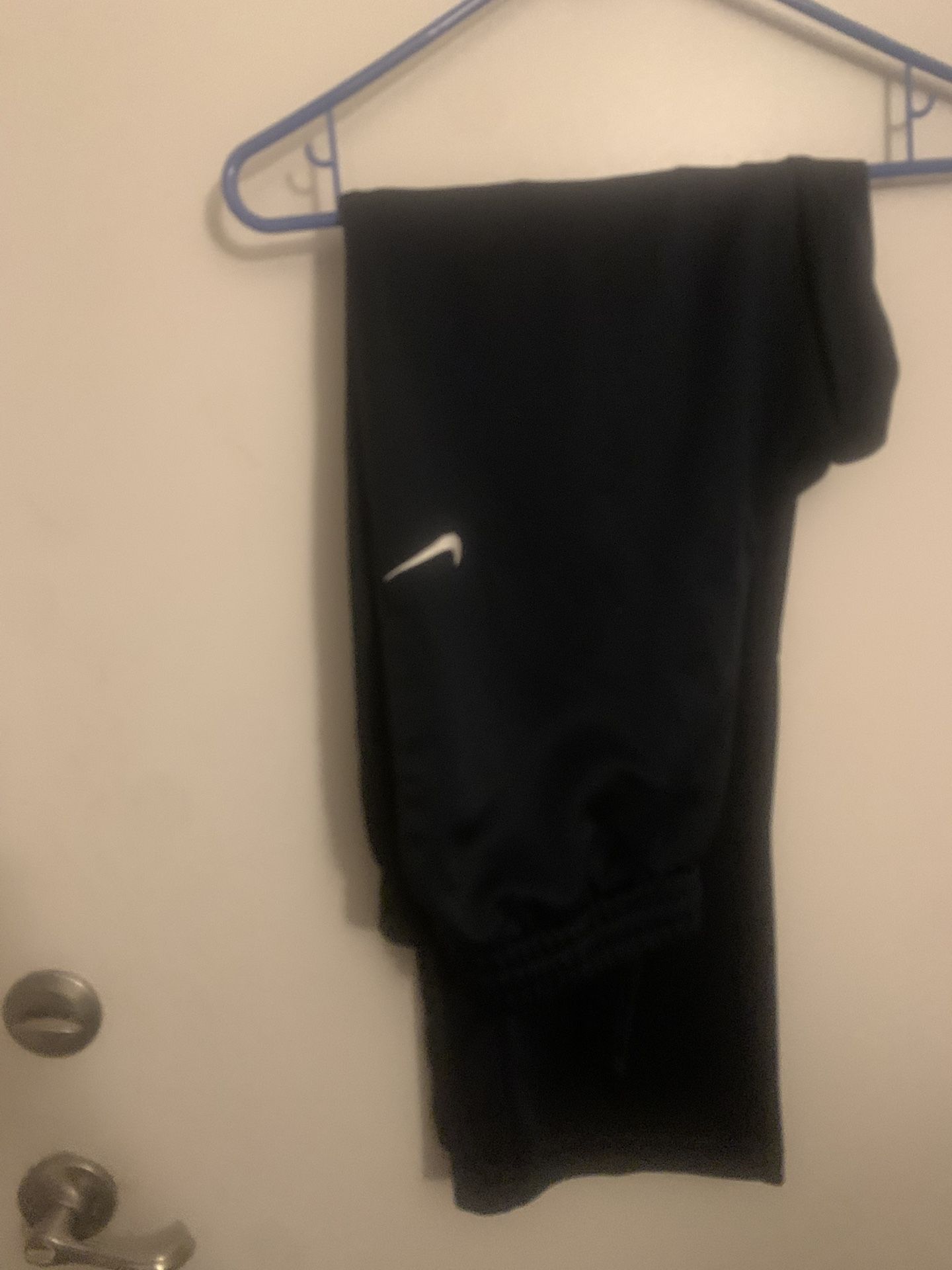 Medium Nike Straight Legs Athletic Pants 