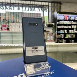 SAMSUNG S10E 128GB UNLOCKED $54 Down Payment 