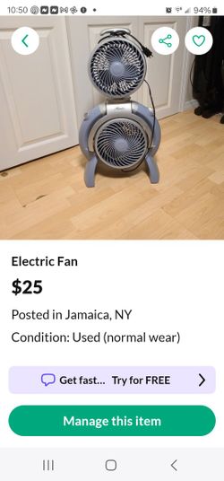 Electric Fan
