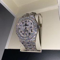 Iced Out Audemars Piguet  41mm