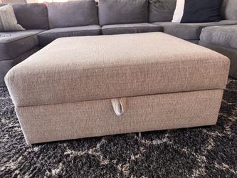 Minimalistic Contemporary Ottoman w/Storage