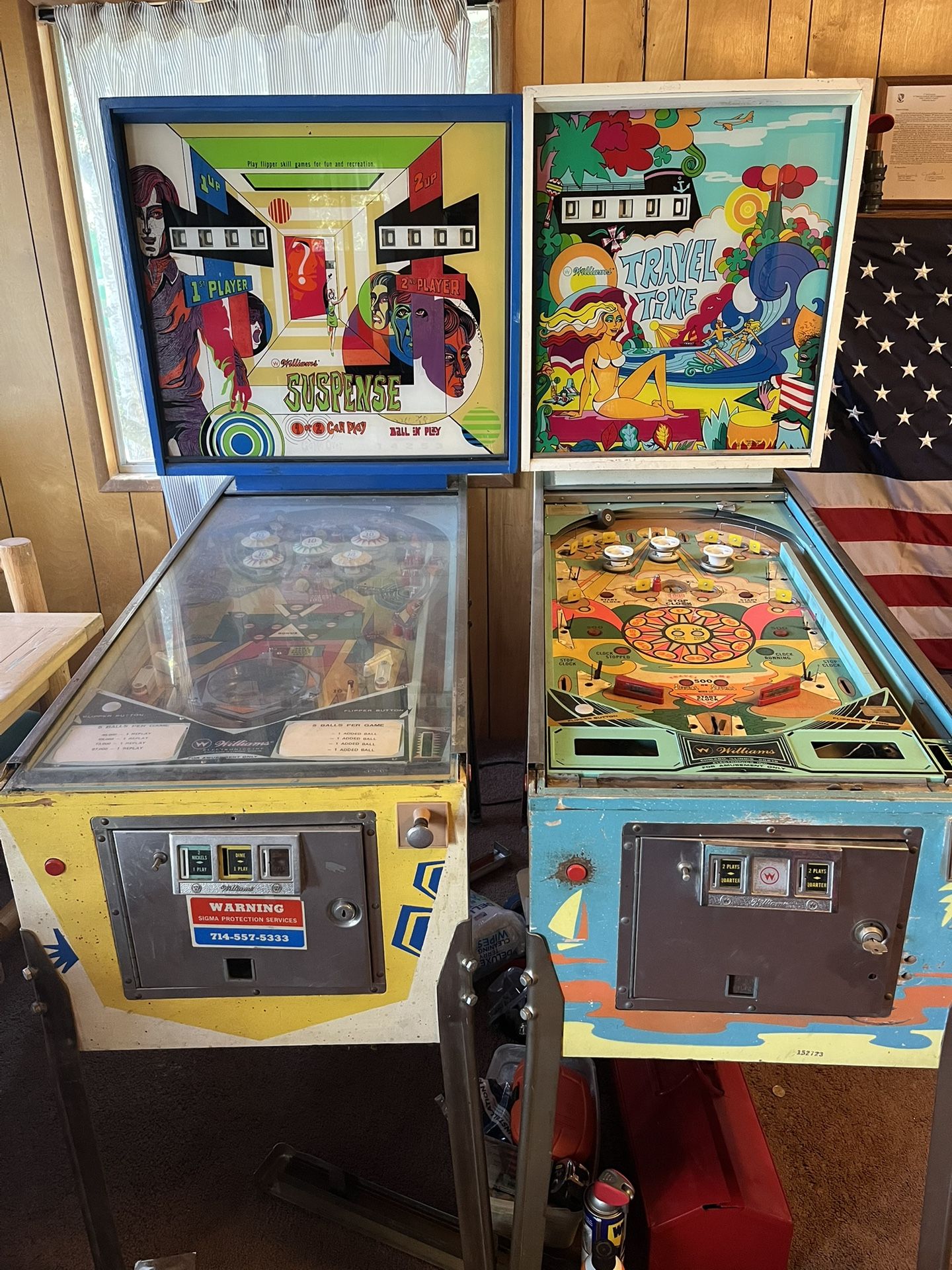 2 Williams Pinball Machines (Project) for Sale in Crestline, CA - OfferUp