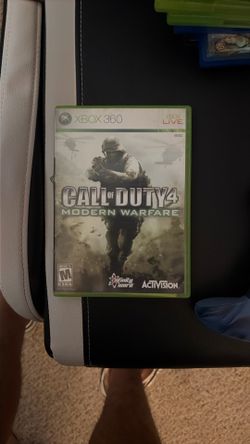 Xbox 360 Call Of Duty Modern Warfare 4
