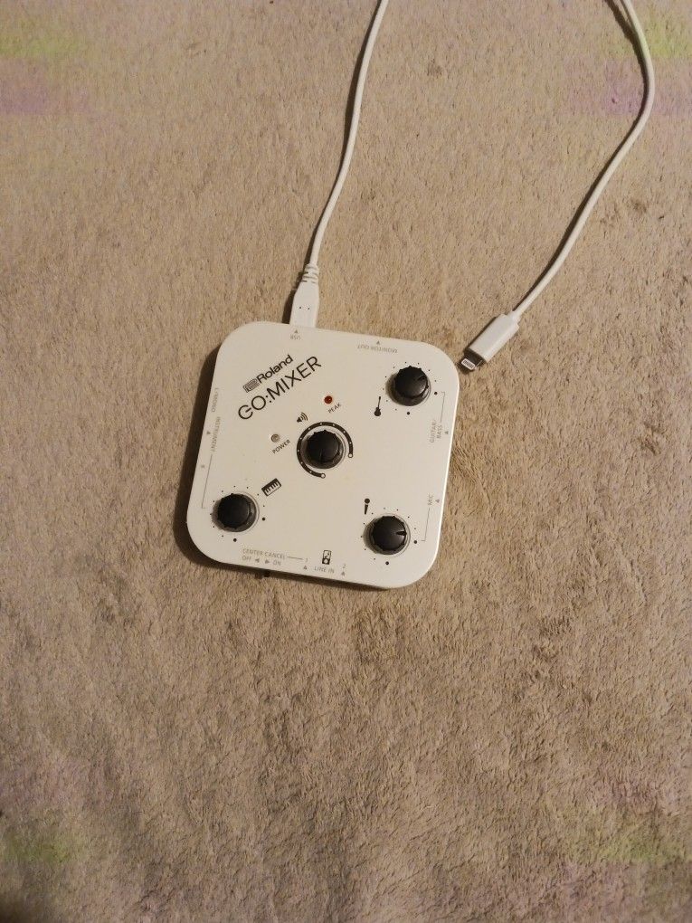 12 Rolan Go Mixer 