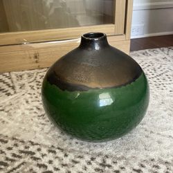 Green Decorative Vase