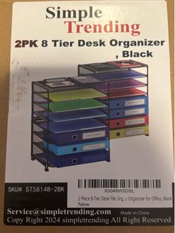 Desk organizers