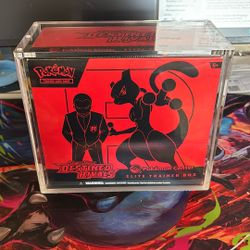 Pokémon Center Exclusive Destined Rivals Elite Trainer Box (ETB) – Read Description