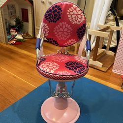 American Girl Doll Salon Chair