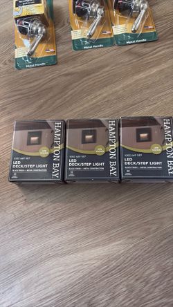 Led deck/step light