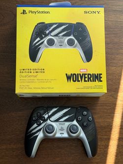 Wolverine controller PS5