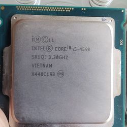 Intel i5 4590 Cpu