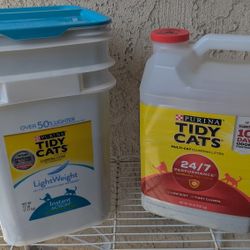 Tidy Cat - Kitty Litter (Approx 19lbs) 