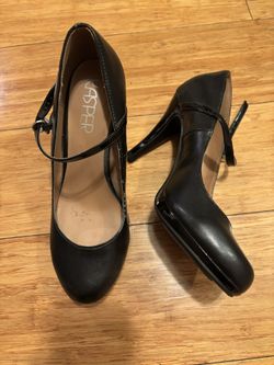 KASPER Black Heels 6.5