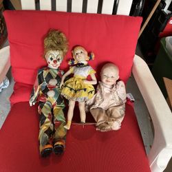 Vintage Dolls