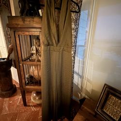 Elegant Gold Jumpsuit