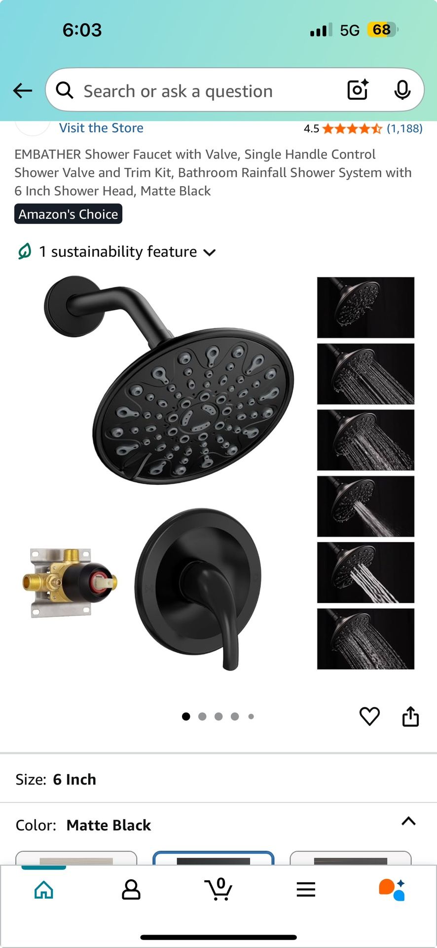 Shower System 