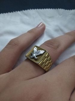 Gold ring